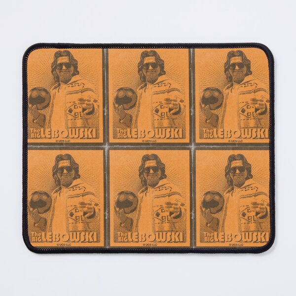 Item preview, The Big Lebowski retro poster designed and sold by chrlalexandru.
