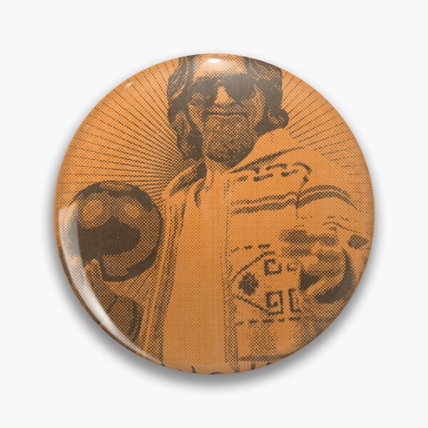 Item preview, The Big Lebowski retro poster designed and sold by chrlalexandru.