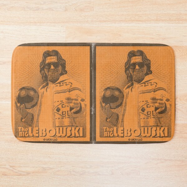 Item preview, The Big Lebowski retro poster designed and sold by chrlalexandru.