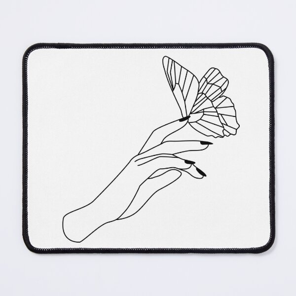 Item preview, black nails and a butterfly designed and sold by assiya-fashion.