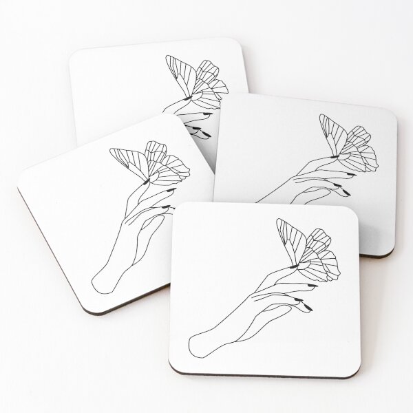 Item preview, black nails and a butterfly designed and sold by assiya-fashion.