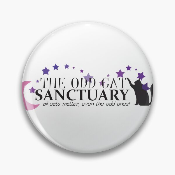 Item preview, TOCS Moon designed and sold by The Odd Cat Sanctuary  Merch.