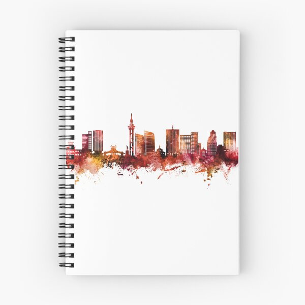 Item preview, Kinshasa Democratic Republic of the Congo Skyline designed and sold by ArtPrints.