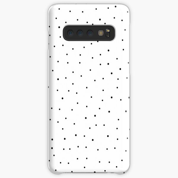 Random Dots on White Samsung Galaxy Snap Case
