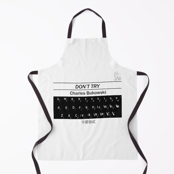 Item preview, Charles Bukowski - Don't Try (again) designed and sold by The Aloof.