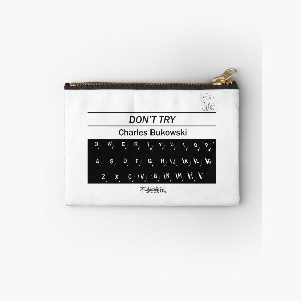 Item preview, Charles Bukowski - Don't Try (again) designed and sold by The Aloof.