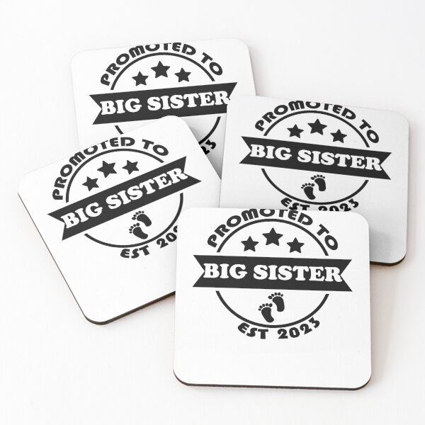 Item preview, promoted to Big sister est 2023, Future Big sister Gifts designed and sold by yssnyd.