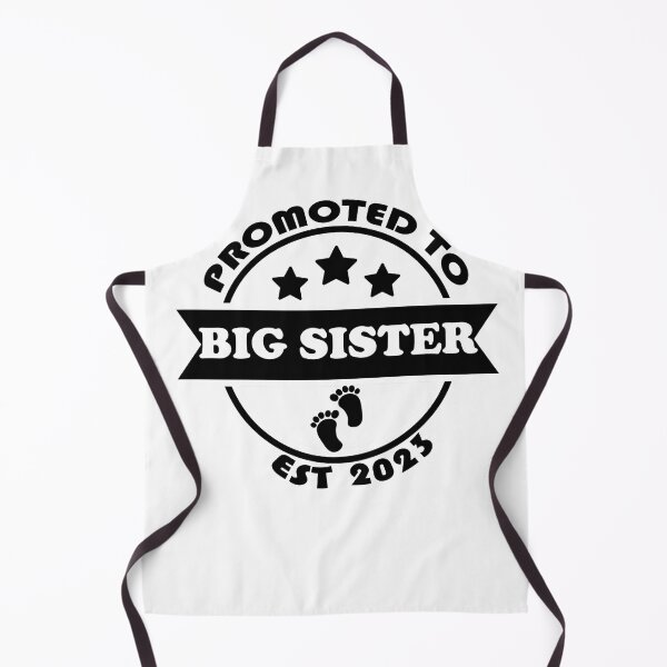 Item preview, promoted to Big sister est 2023, Future Big sister Gifts designed and sold by yssnyd.