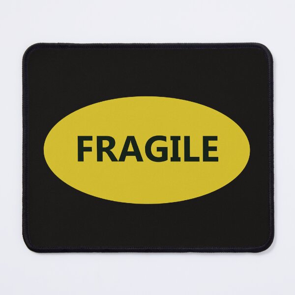 Item preview, FRAGILE industrial style sign designed and sold by lobodelnoir.