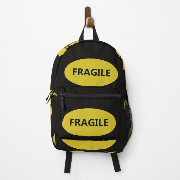 Item preview, FRAGILE industrial style sign designed and sold by lobodelnoir.