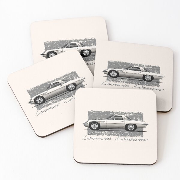 Item preview, Copia de My drawing of the Cosmo 110s in white designed and sold by designjaag.