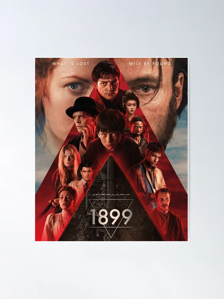 1899' Poster Hints at Series' Big Mystery - Netflix Tudum