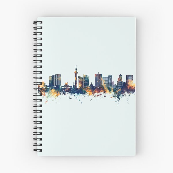 Item preview, Kinshasa Democratic Republic of the Congo Skyline designed and sold by ArtPrints.