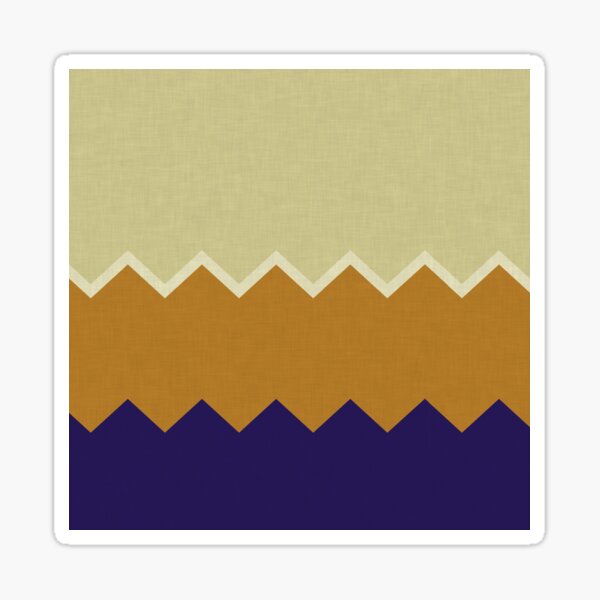 Amerindian simple chevron Sticker