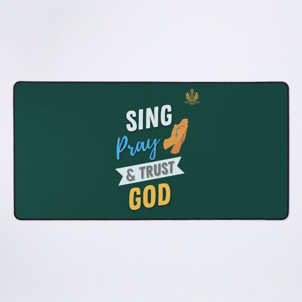 Item preview, Sing, Pray, & Trust God designed and sold by MUSIC KING.