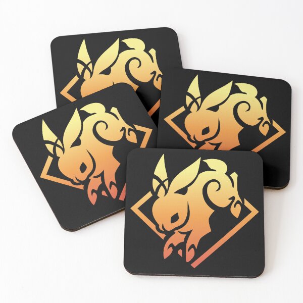 Item preview, Amber logo - Genshin Impact designed and sold by damomonkey.