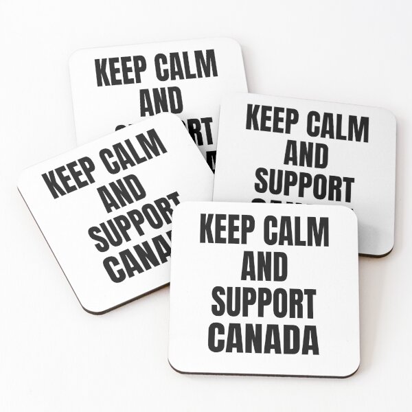 Item preview, Keep Calm And Support Canada - World Cup designed and sold by Nepaz-Designs.