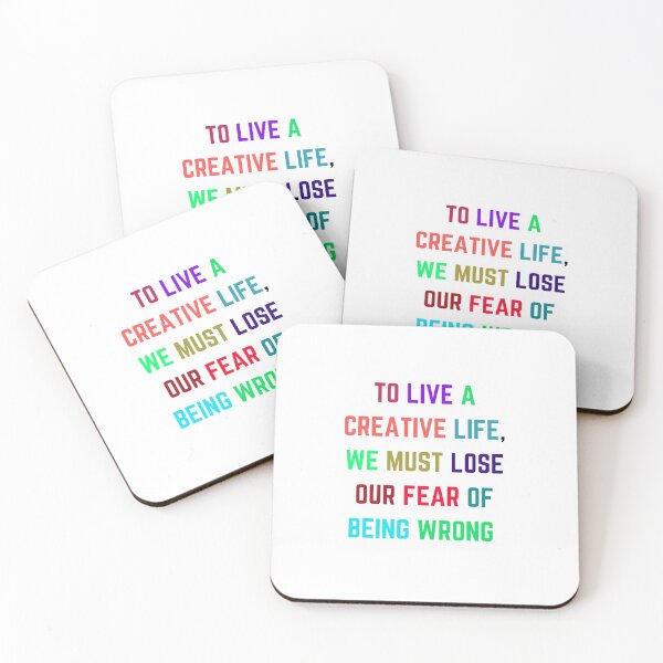 Item preview, TO LIVE A CREATIVE LIFE designed and sold by Inspirationmotivation.