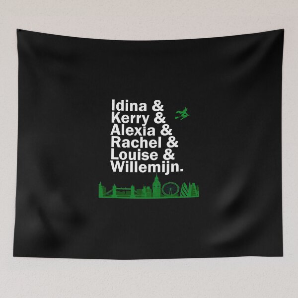 Item preview, London Westend Elphabas (Wicked) Essential T-Shirt designed and sold by marsomlevkaf.