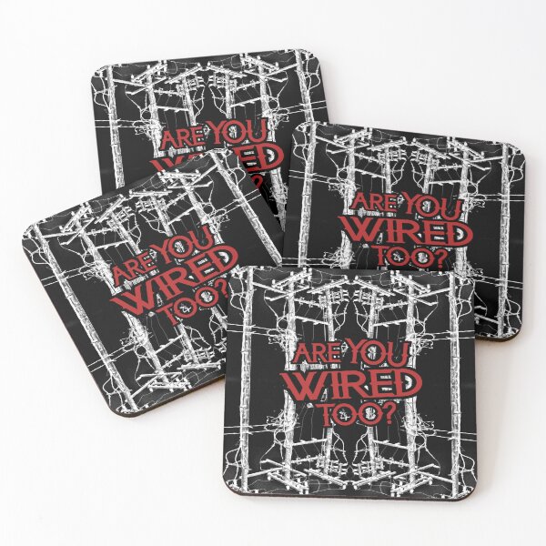 Item preview, are you wired too? designed and sold by weirdove.