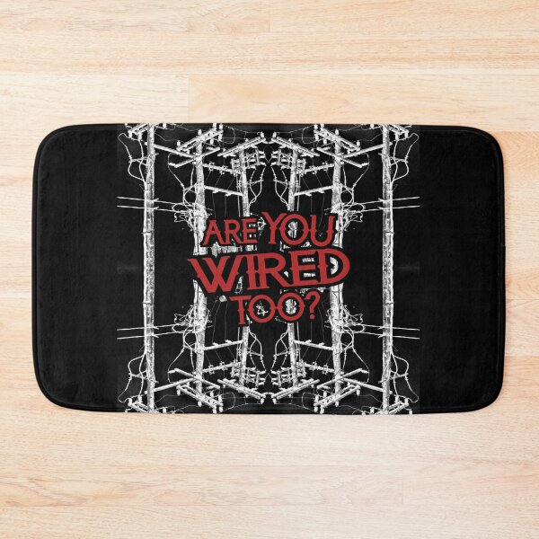 Item preview, are you wired too? designed and sold by weirdove.