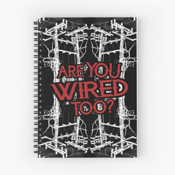 Item preview, are you wired too? designed and sold by weirdove.