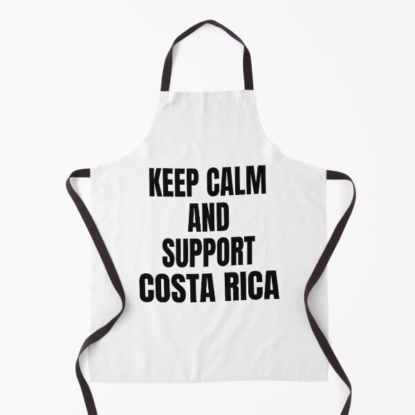 Item preview, Keep Calm And Support Costa Rica - World Cup designed and sold by Nepaz-Designs.