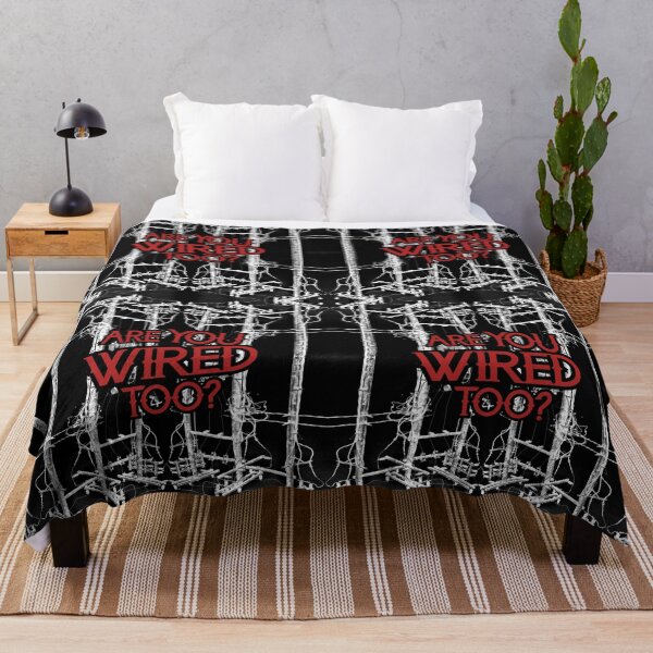 Item preview, are you wired too? designed and sold by weirdove.