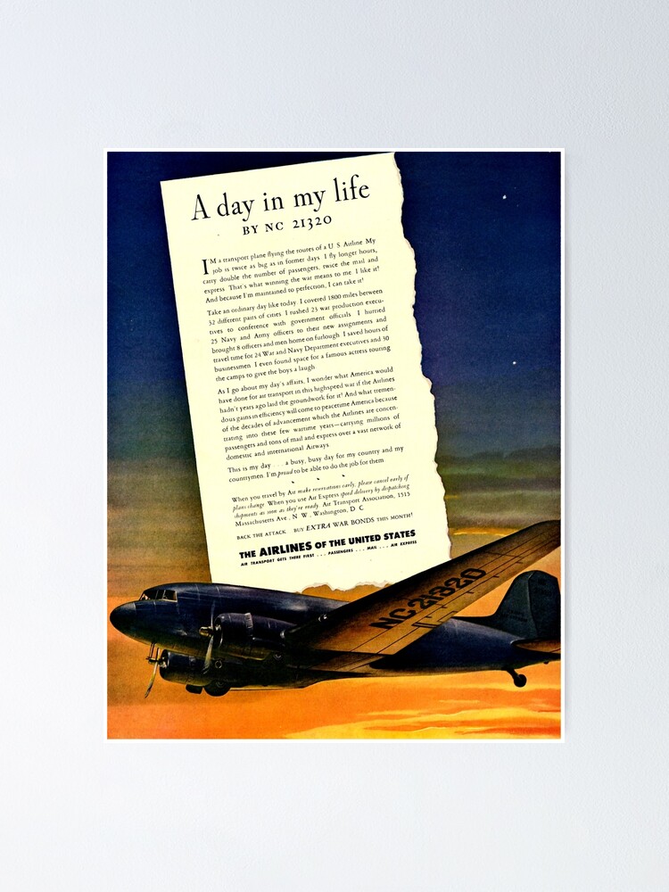 Póster «War Bonds Airline Poster - Cartel de propaganda de la Segunda  Guerra Mundial - Segunda Guerra Mundial / Segunda Guerra Mundial» de  verypeculiar | Redbubble