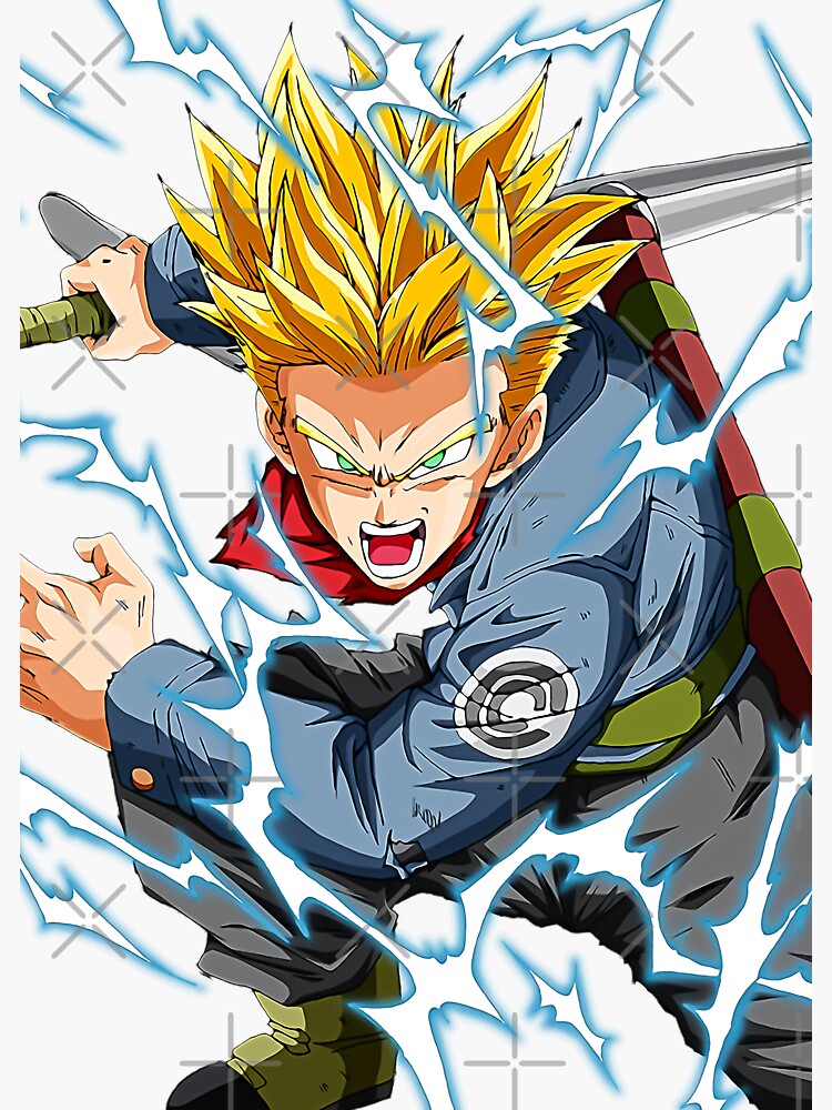 Future Trunks Stickers for Sale