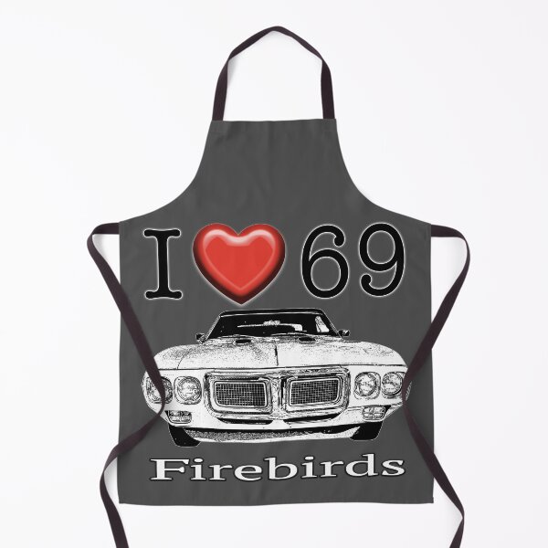 Item preview, I love 69 Firebird designed and sold by CoolCarVideos.