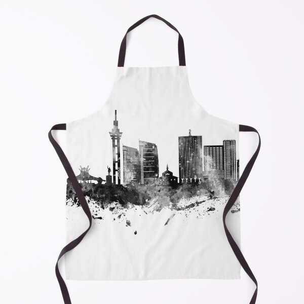 Item preview, Kinshasa Democratic Republic of the Congo Skyline designed and sold by ArtPrints.
