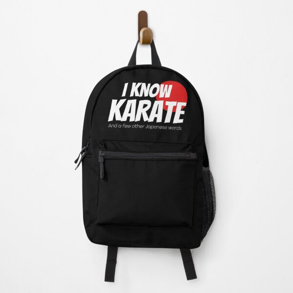 Item preview, I know karate and a few other Japanese words designed and sold by 5thseason-shop.