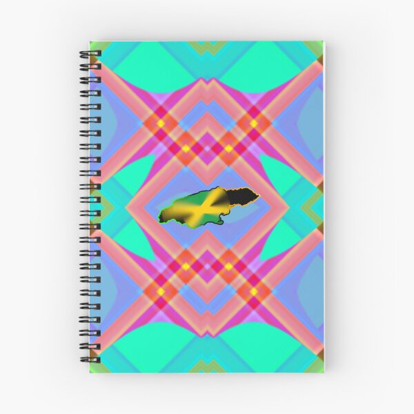Item preview, UNFORGETTABLE WEST INDIES CHRISTMAS SOUVENIRS - UNIQUE ABSTRACT CARIBBEAN GEOMETRIC PATTERN - GREATJAMAICAN VIBES FLAG INSPIRATION designed and sold by Ralek.