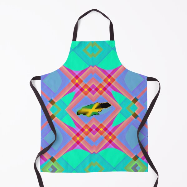 Item preview, UNFORGETTABLE WEST INDIES CHRISTMAS SOUVENIRS - UNIQUE ABSTRACT CARIBBEAN GEOMETRIC PATTERN - GREATJAMAICAN VIBES FLAG INSPIRATION designed and sold by Ralek.