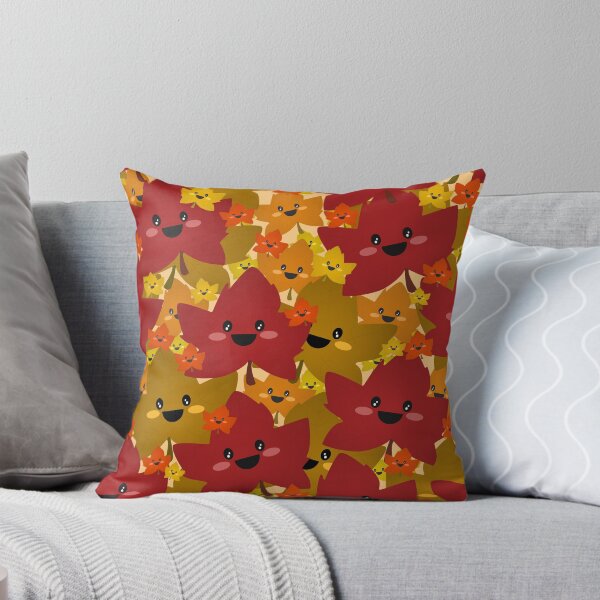 Item preview, Happy leafy Autumn mess designed and sold by EuGeniaArt.