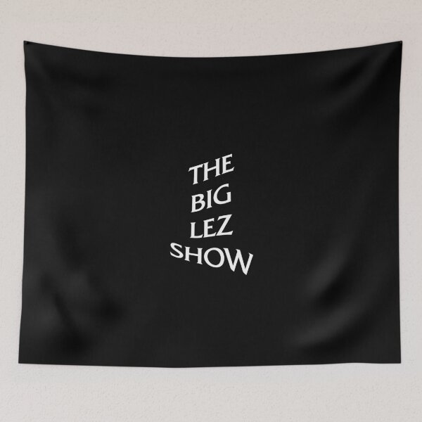 Item preview, The Big Lez Show HYPEBEAST White designed and sold by HyperDragon.