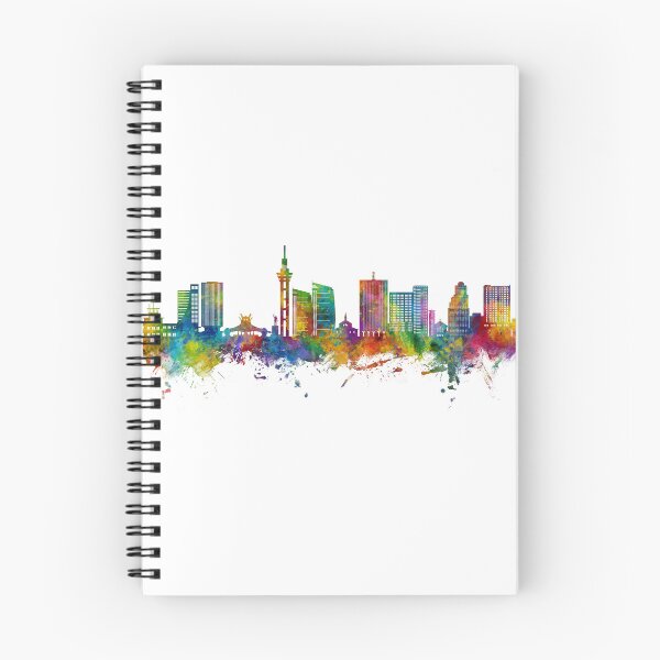 Item preview, Kinshasa Democratic Republic of the Congo Skyline designed and sold by ArtPrints.