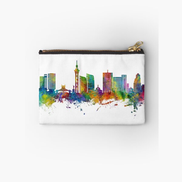 Item preview, Kinshasa Democratic Republic of the Congo Skyline designed and sold by ArtPrints.