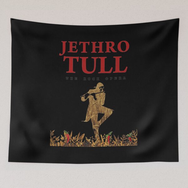 Item preview, Vintage Jethro Tull Living In The Past designed and sold by ThembiGreeff.