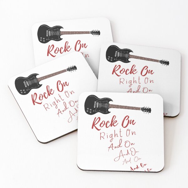 Item preview, Rock On Right On and On and On and On . . .  designed and sold by SnarkyTeesMugs.