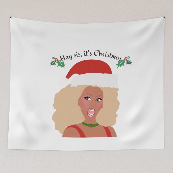 Artikelvorschau, RuPauls Drag Race Weihnachten entworfen und verkauft von Shirtgame.