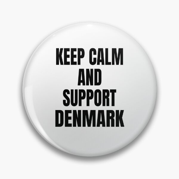 Item preview, Keep Calm And Support Denmark - World Cup designed and sold by Nepaz-Designs.