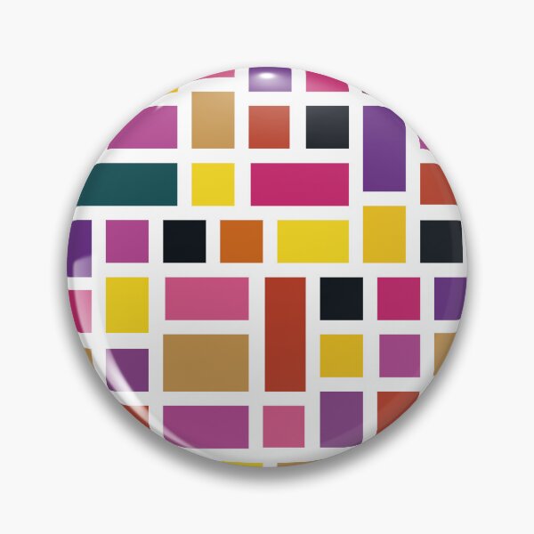 Item preview, colored geometric polygons designed and sold by RubenTerre.