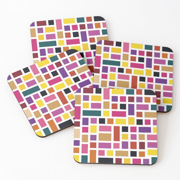 Item preview, colored geometric polygons designed and sold by RubenTerre.