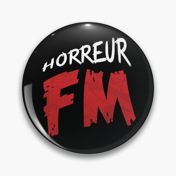Item preview, Logotipo de terror FM designed and sold by HorreurFM.