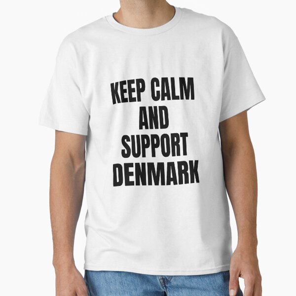 Item preview, Keep Calm And Support Denmark - World Cup designed and sold by Nepaz-Designs.