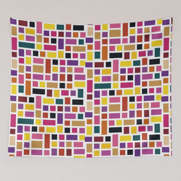 Item preview, colored geometric polygons designed and sold by RubenTerre.