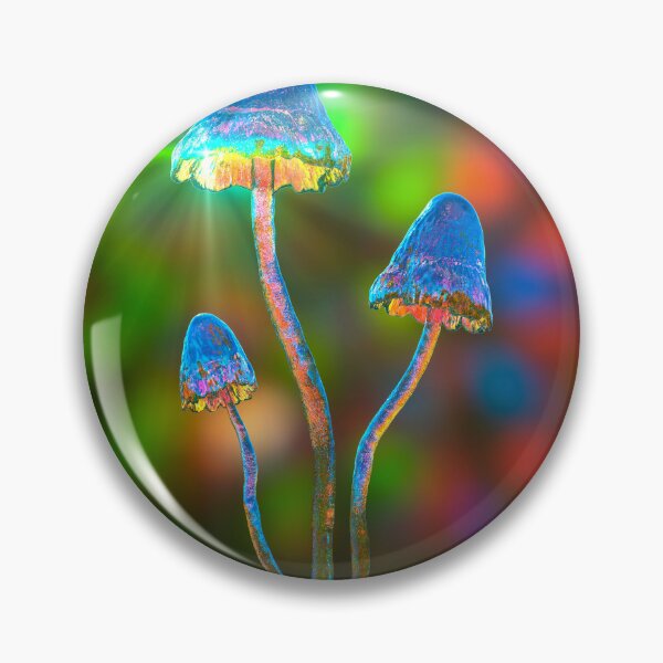Item preview, Magic mushrooms designed and sold by Kateryna Kon.