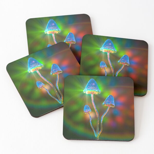 Item preview, Magic mushrooms designed and sold by Kateryna Kon.